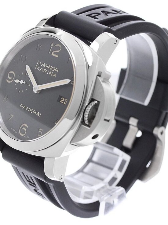 PANERAI Luminor Marina PAM00359 Date black Dial Automatic Men\'s Watch_952399 main image 6